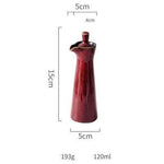 Elegante Öl- und Essigflasche aus hochwertigem Keramik