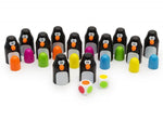 Familien-Brettspiel „Memo-Spaß“ mit lustigen Pinguinen