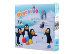 Familien-Brettspiel „Memo-Spaß“ mit lustigen Pinguinen