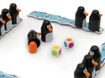 Familien-Brettspiel „Memo-Spaß“ mit lustigen Pinguinen