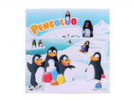 Familien-Brettspiel „Memo-Spaß“ mit lustigen Pinguinen