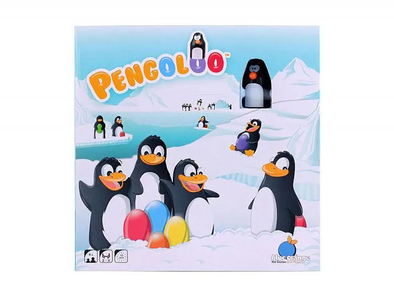 Familien-Brettspiel „Memo-Spaß“ mit lustigen Pinguinen