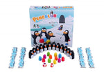 Familien-Brettspiel „Memo-Spaß“ mit lustigen Pinguinen