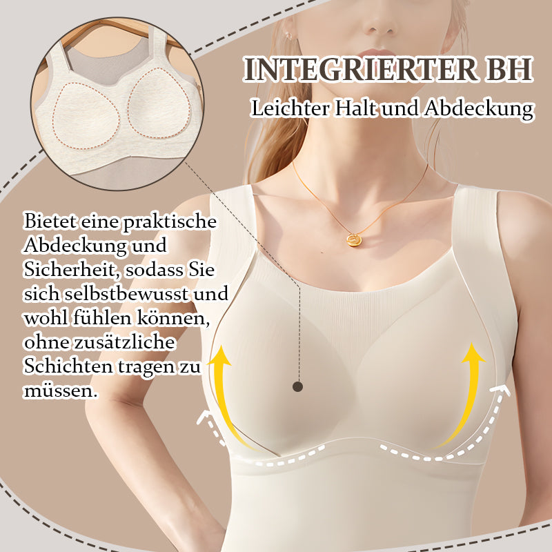 Wärmendes Tanktop mit integriertem BH | Formend & Nahtlos