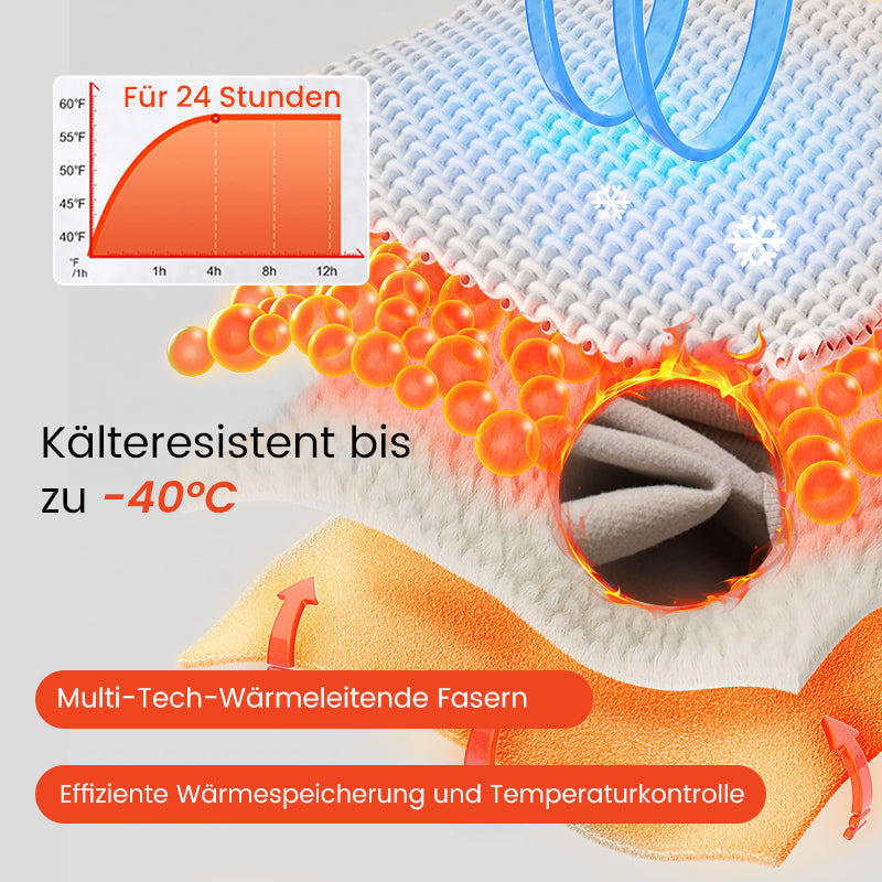Wärmendes Tanktop mit integriertem BH | Formend & Nahtlos