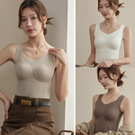 Wärmendes Tanktop mit integriertem BH | Formend & Nahtlos