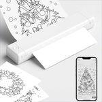Tragbarer Smart-Drucker für Smartphone und Laptop