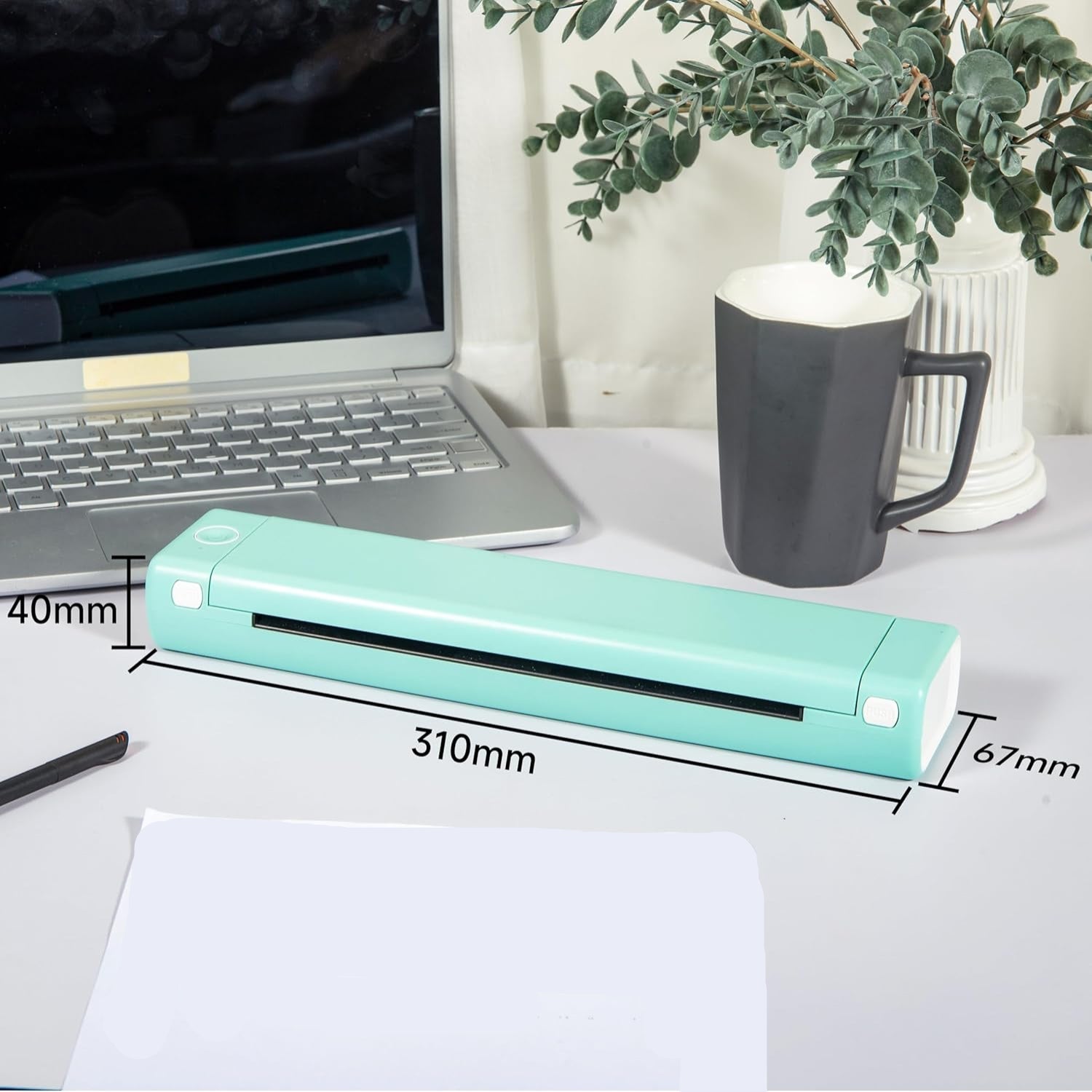Tragbarer Smart-Drucker für Smartphone und Laptop