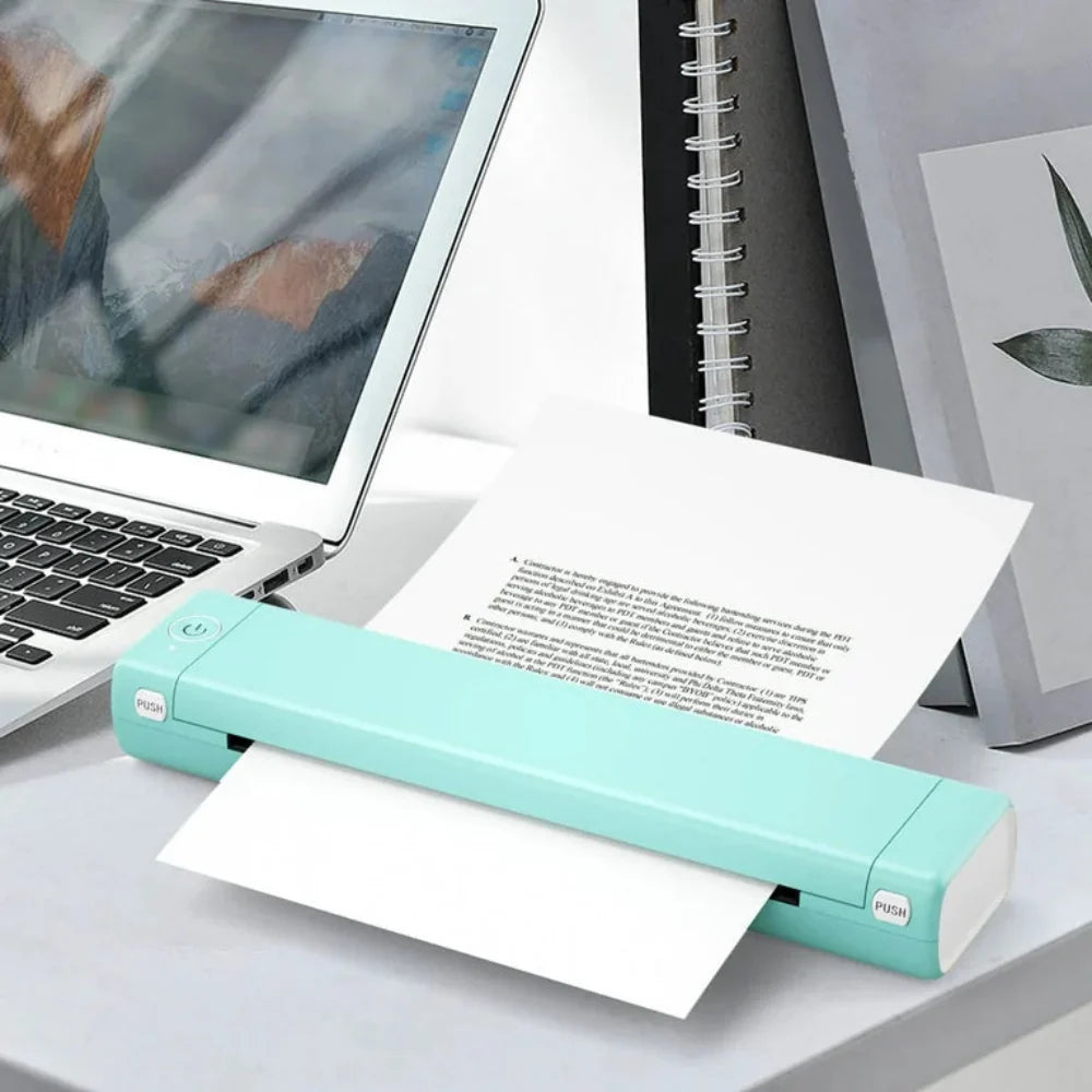 Tragbarer Smart-Drucker für Smartphone und Laptop
