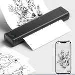 Tragbarer Smart-Drucker für Smartphone und Laptop