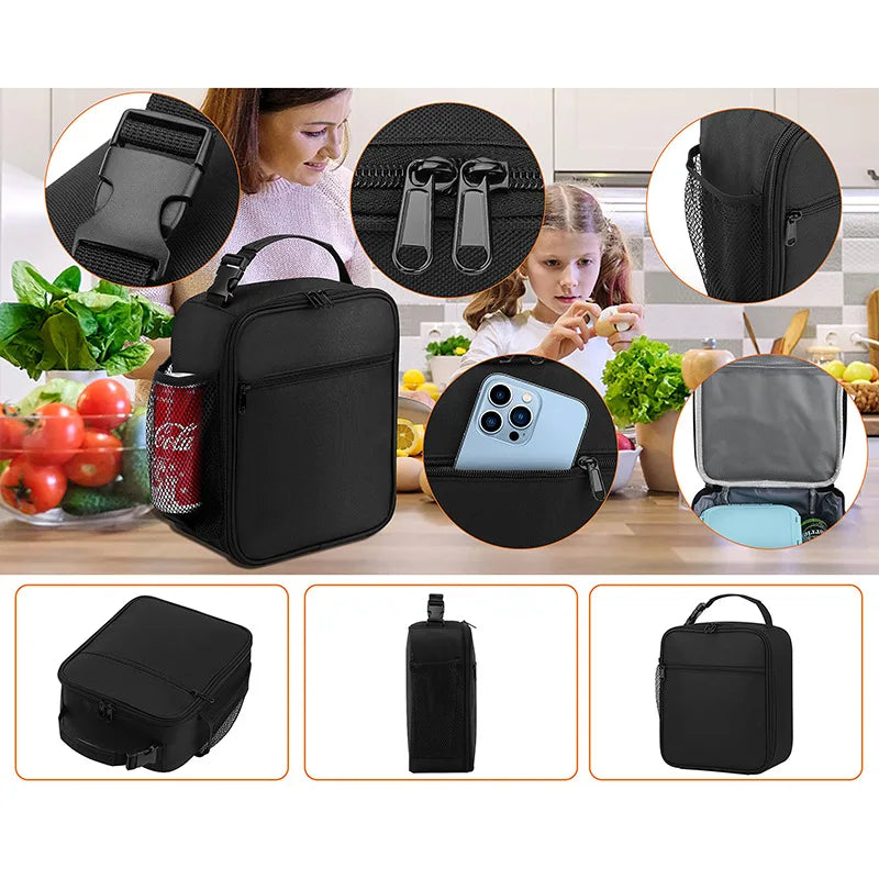 FrescoBox - Portable Thermal Lunchbox for Everyday
