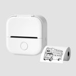 Kompakter kabelloser Drucker für unterwegs ohne Tinte