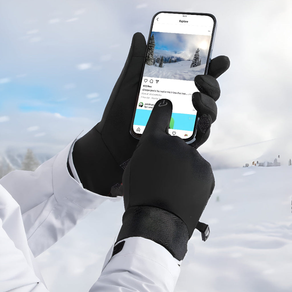 Wärmeschutz-Handschuhe für extreme Winterbedingungen