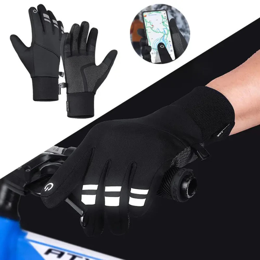 Wärmeschutz Handschuhe für den Winter mit Touchscreen-Funktion