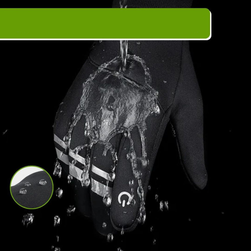 Wärmeschutz Handschuhe für den Winter mit Touchscreen-Funktion