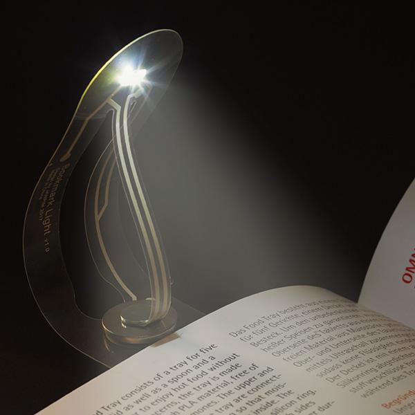 Ultradünnes LED-Lesezeichenlicht | LumiTag