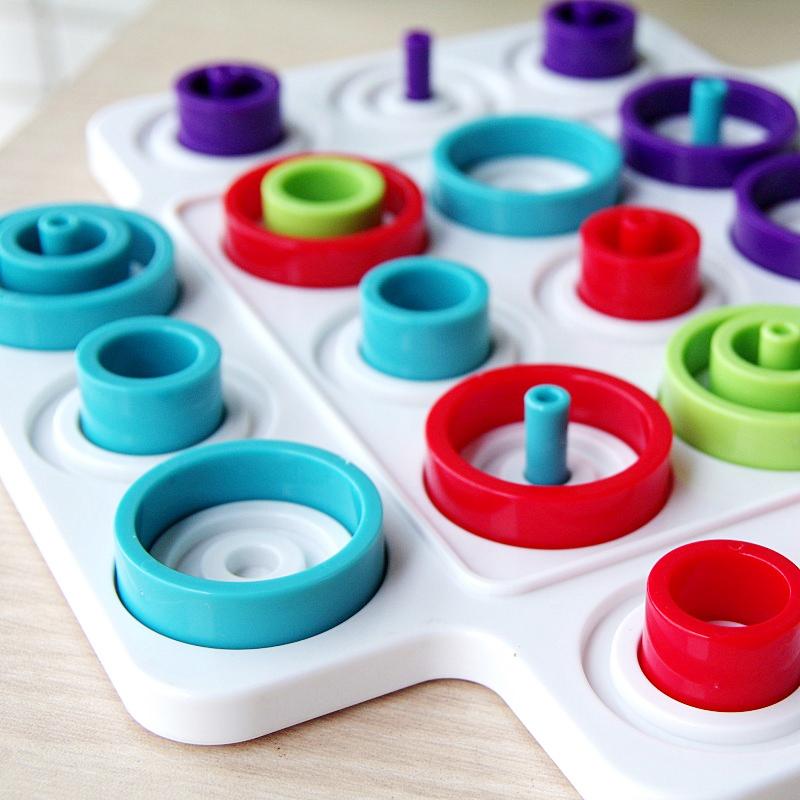 Ticco - Educational Tic-Tac-Toe Game Board for Kids