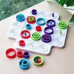 Ticco - Educational Tic-Tac-Toe Game Board for Kids