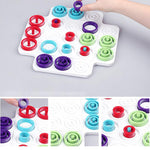 Ticco - Educational Tic-Tac-Toe Game Board for Kids