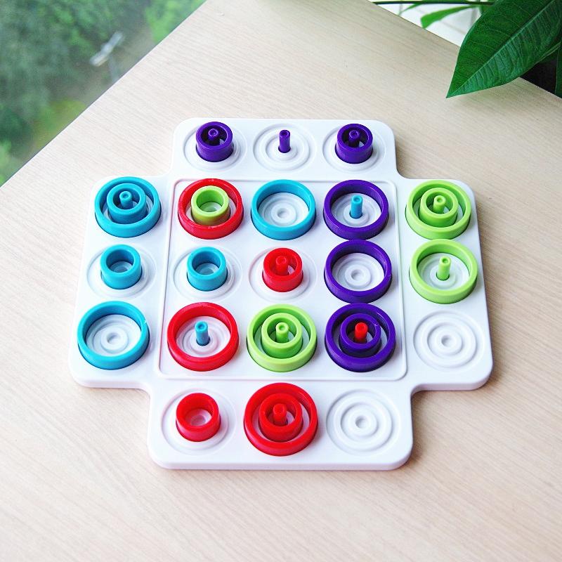 Ticco - Educational Tic-Tac-Toe Game Board for Kids
