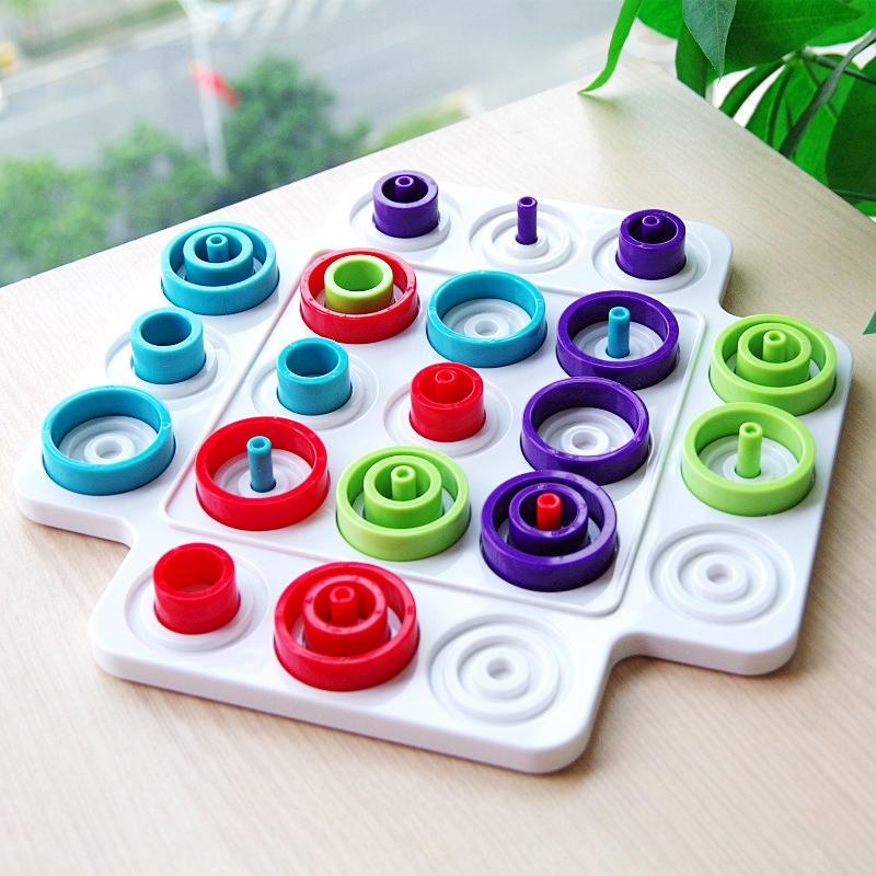 Ticco - Educational Tic-Tac-Toe Game Board for Kids