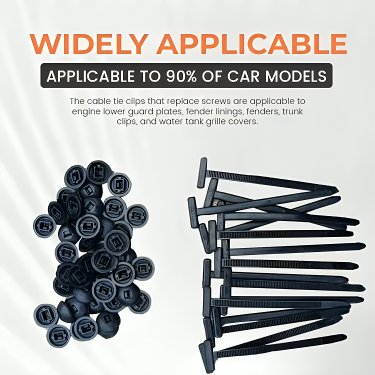 Schnellverschluss-System für müheloses Anbringen