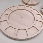 Kids Learning Clock - playfully discover time and fractions