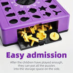 Timing Puzzle - Educational Game for Children with Shapes and Concentration