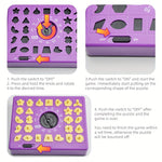 Timing Puzzle - Educational Game for Children with Shapes and Concentration