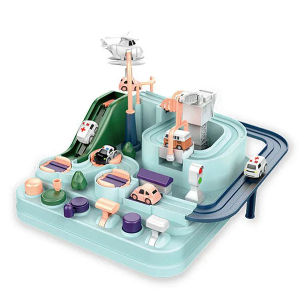 TinyTracks – Montessori Play Set for Kids