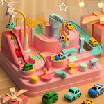 TinyTracks – Montessori Play Set for Kids