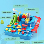 TinyTracks – Montessori Play Set for Kids