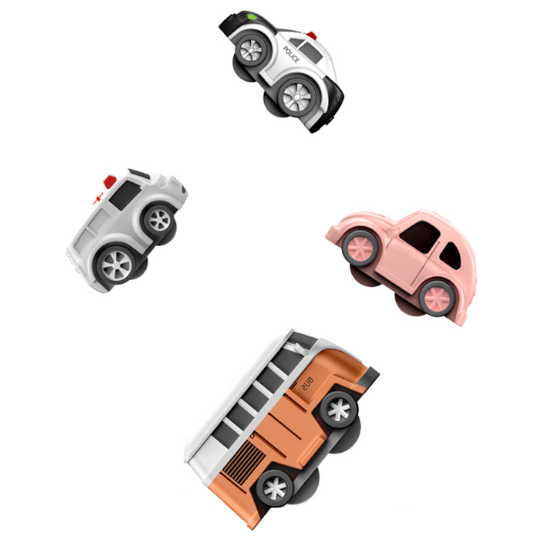 TinyTracks – Montessori Play Set for Kids