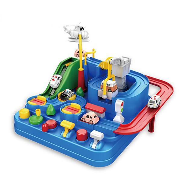 TinyTracks – Montessori Play Set for Kids