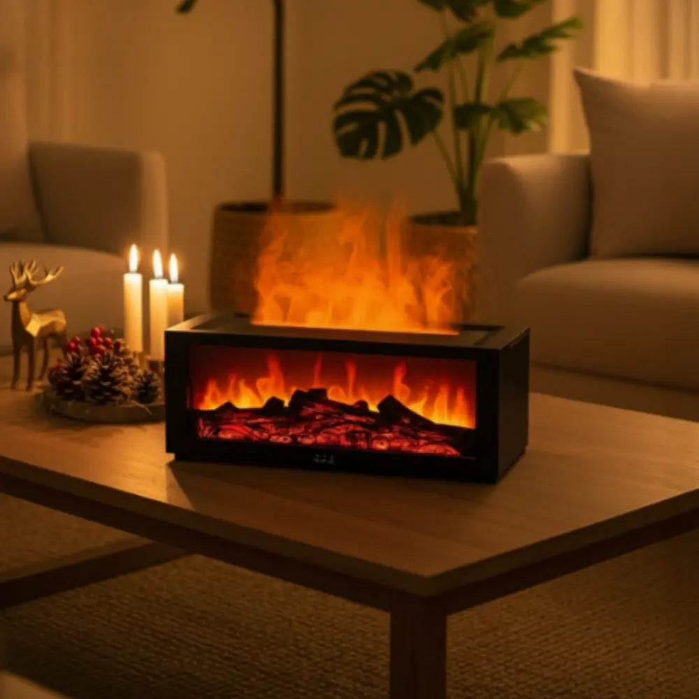 Tischfeuerstelle | Kompakt | Fernbedienung | AtmosFire