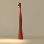 Stylische Tischlampe | Kabellos Dimmbar | Metallgehäuse | Wiederaufladbare Batterie mit 20 Stunden Laufzeit