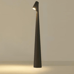 Stylische Tischlampe | Kabellos Dimmbar | Metallgehäuse | Wiederaufladbare Batterie mit 20 Stunden Laufzeit
