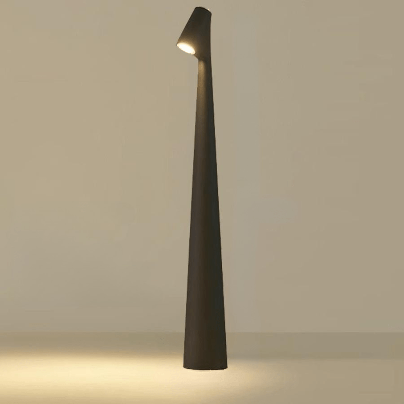 Stylische Tischlampe | Kabellos Dimmbar | Metallgehäuse | Wiederaufladbare Batterie mit 20 Stunden Laufzeit
