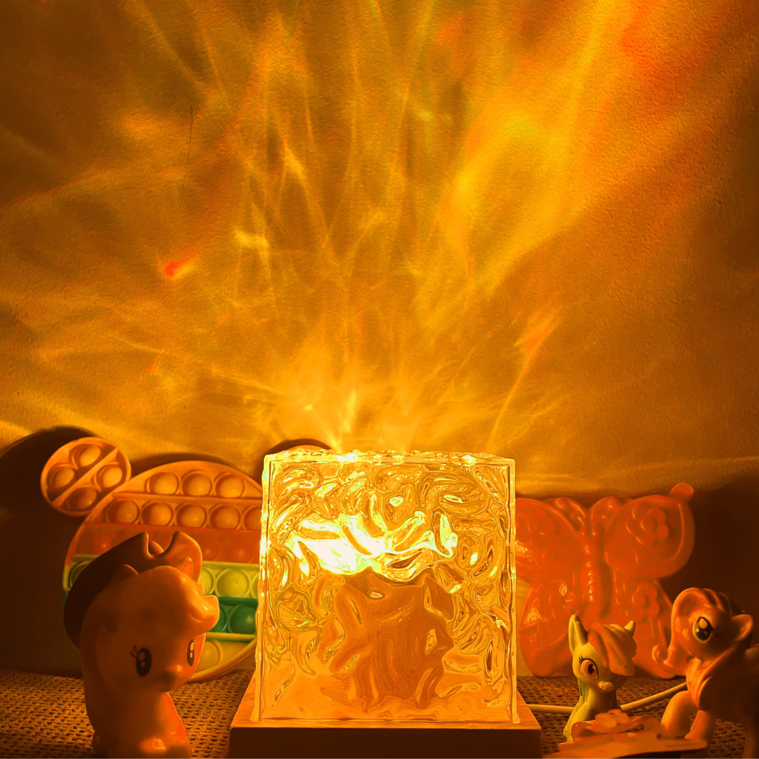 Stimmungsvolle Tischlampe | Farbwechselnd und Dimmbare | Entspannendes Licht