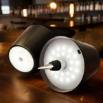 Stimmungsvolle Tischlampe | Flaschenleuchte ohne Kabel