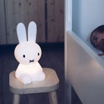 Schlichte Tischlampe | Stilvolles Zuhause Highlight | Minimalistische Hasenfigur | LichtNest