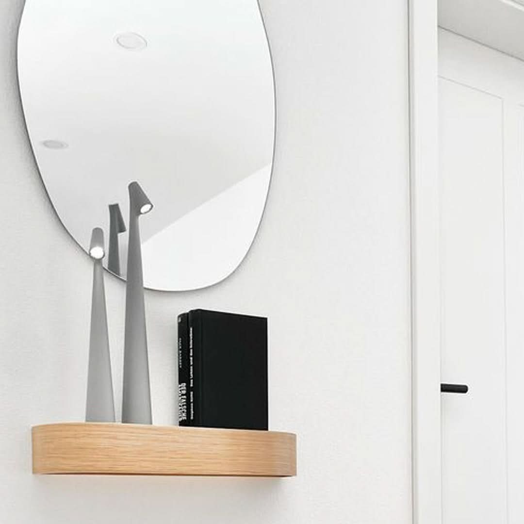 Stilvolle Tischlampe | Kabelloses LED-Design | 3-stufige Touch-Dimmung