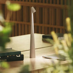 Stilvolle Tischlampe | Kabelloses LED-Design | 3-stufige Touch-Dimmung