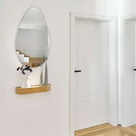 Stilvolle Tischlampe | Kabelloses LED-Design | 3-stufige Touch-Dimmung