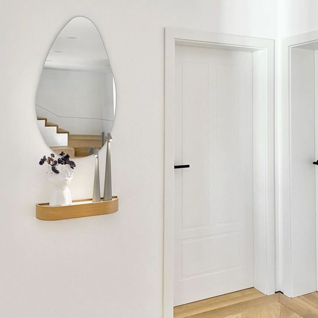 Stilvolle Tischlampe | Kabelloses LED-Design | 3-stufige Touch-Dimmung