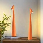 Stilvolle Tischlampe | Kabelloses LED-Design | 3-stufige Touch-Dimmung