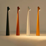 Stilvolle Tischlampe | Kabelloses LED-Design | 3-stufige Touch-Dimmung