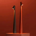 Stilvolle Tischlampe | Kabelloses LED-Design | 3-stufige Touch-Dimmung