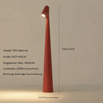 Stilvolle Tischlampe | Kabelloses LED-Design | 3-stufige Touch-Dimmung