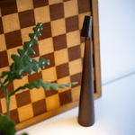 Stilvolle Tischlampe | Kabelloses LED-Design | 3-stufige Touch-Dimmung